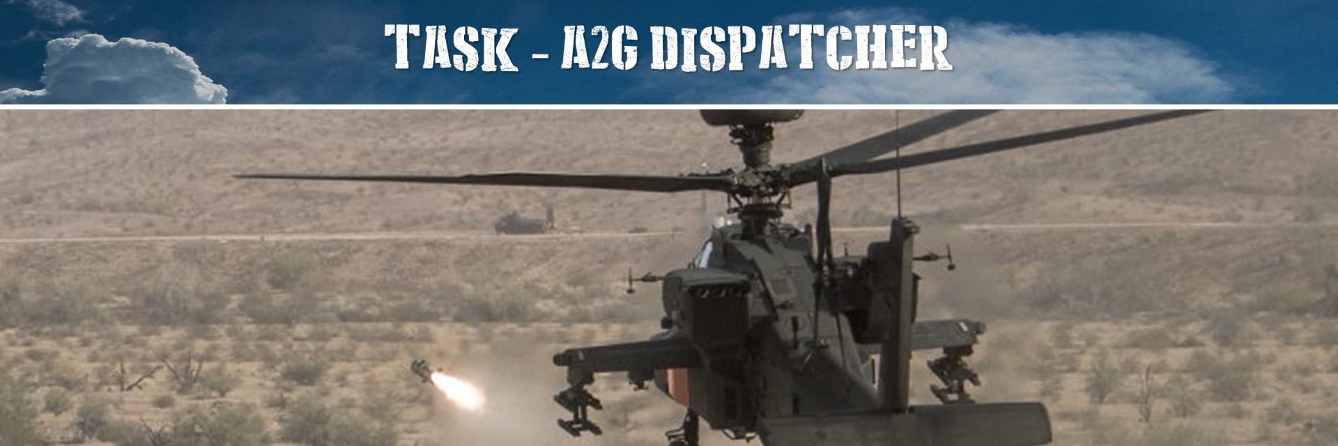 Tasking A2G Dispatching